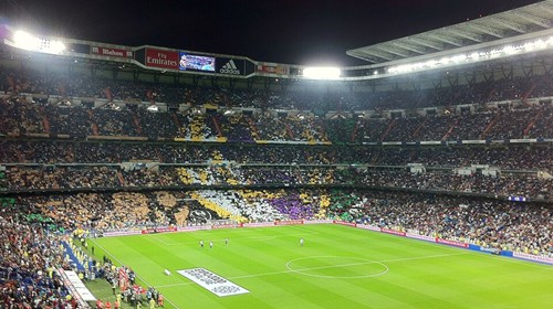Real Madrid voetbalreis